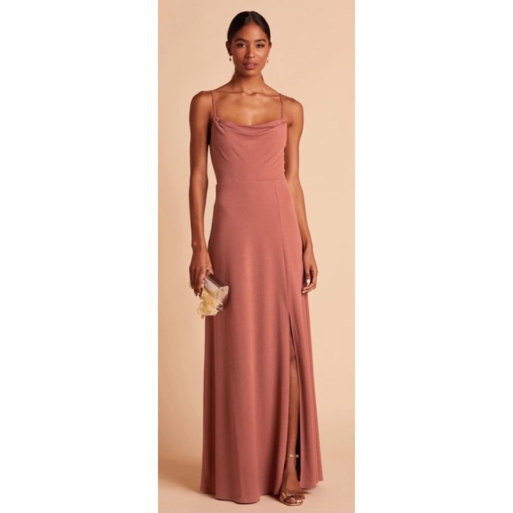 Cowl Neck Maxi Dress